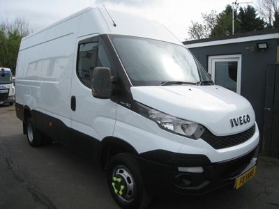 used Iveco Daily 3.0 50C15 150BHP MWB CAN BE DOWN PLATED TO 3500KG NO VAT
