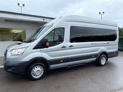 used Ford Transit 2.2 TDCi 125ps H3 18 Seater Trend
