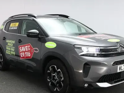 Used Citroën C5 Aircross