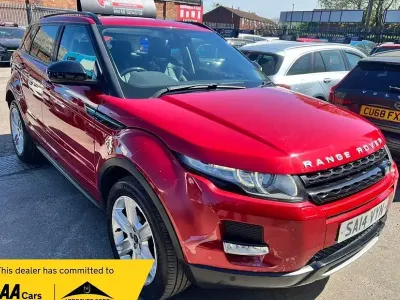 Usado Land Rover Range Rover evoque Dynamic 2014 Vermelho SUV