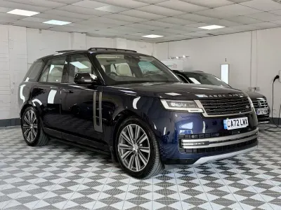 Used Land Rover Range Rover HSE 350 HP (257 kW) 2022 Blue SUV
