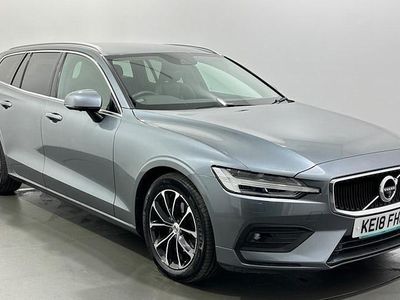 Grey Used 2018 Volvo V60 Momentum Estate | £16,433 (Fair price)