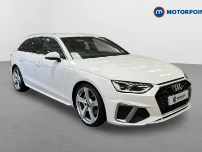 Usado Audi A4 S-Line 2021 Branco Carrinha