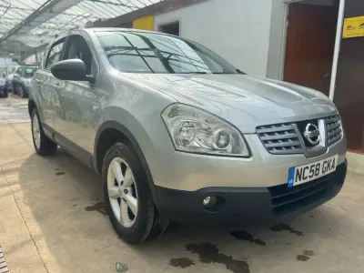 Begagnad Nissan Qashqai