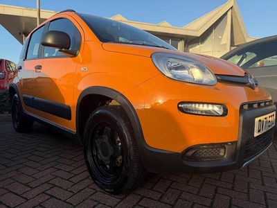 Red Used 2022 Fiat Panda Wild | £16,995