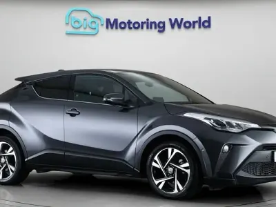 Used Toyota C-HR Design 122 HP (89 kW) 2023 Grey SUV