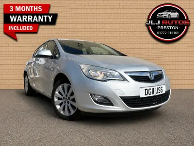 Used Vauxhall Astra 2011 Silver Hatchback