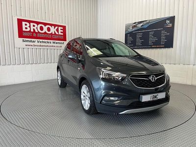 Grey Used 2018 Vauxhall Mokka X Elite SUV | £11,450 (Fair price)