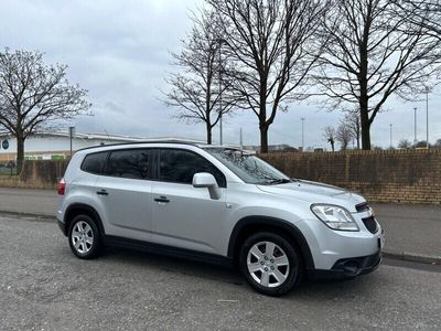 used Chevrolet Orlando 1.8 LS 5dr