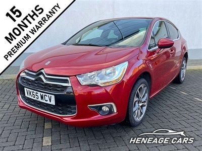 used Citroën DS4 1.6 E HDI AIRDREAM DSTYLE NAV 5 Door