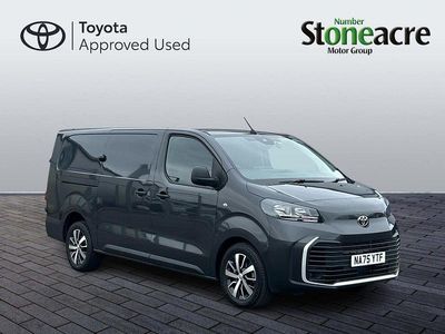 New Toyota Proace Premium 145 HP (106 kW) 2025 Grey MPV