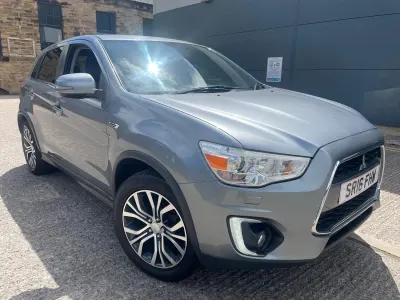 Used Mitsubishi ASX