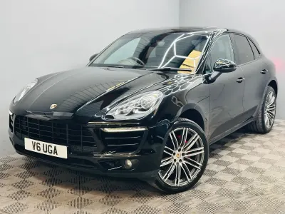 Used Porsche Macan S Diesel