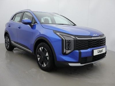 Used Kia Sportage 207 HP (152 kW) 2025 Blue SUV