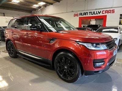 used Land Rover Range Rover Sport t 3.0 SDV6 HSE DYNAMIC 5d 288 BHP Estate