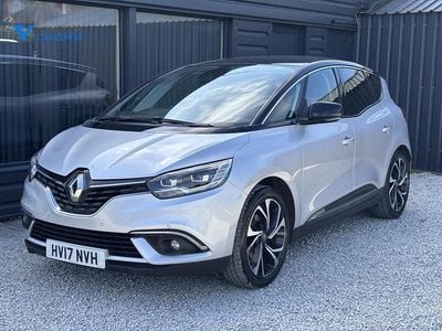 Używany Renault Scénic IV Signature 130 KM (95 kW) 2017 Czarny Minivan