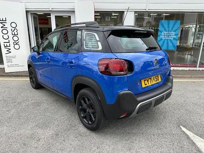 Blue Used 2021 Citroën C3 Aircross PureTech SUV | £13,495 (A bit pricey)