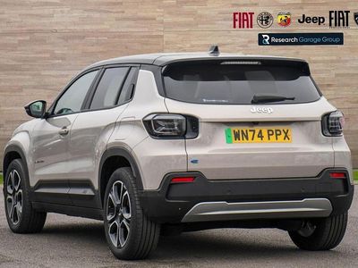 Used Jeep Avenger EV Summit 113 kW (154 HP) 2024 Brown SUV