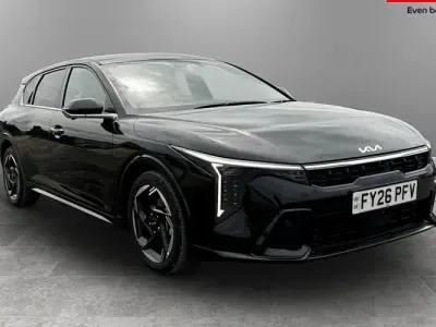 Used Kia K4 GT-Line 150 HP (110 kW) 2026 Black Hatchback