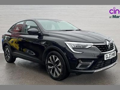 Black Used 2023 Renault Arkana Iconic SUV | £15,941 (Fair price)