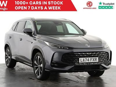 Used MG HS SE 2024 Grey SUV