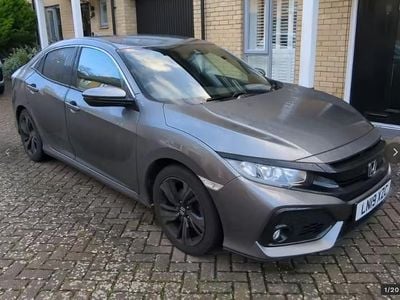 Grey Used 2019 Honda Civic SR Hatchback | £11,299 (Good price)