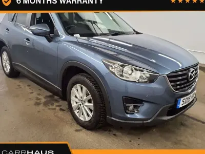Used Mazda CX-5 175 HP (128 kW) 2016 Blue SUV