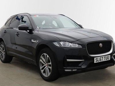 Black Used 2017 Jaguar F-Pace R-Sport SUV | £14,990 (Fair price)