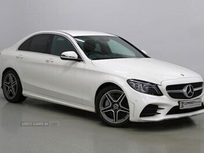 used Mercedes C300 C ClassAMG Line Edition Premium 4dr 9G-Tronic 245ps Saloon