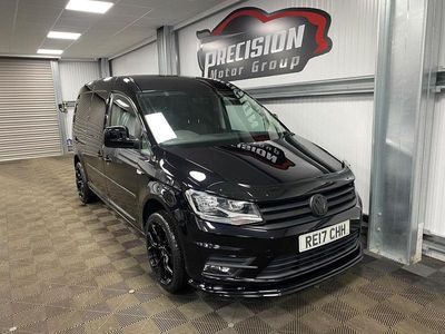 Used VW Caddy Maxi Highline 102 HP (75 kW) 2017 Black MPV
