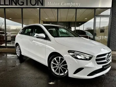 Used Mercedes B180