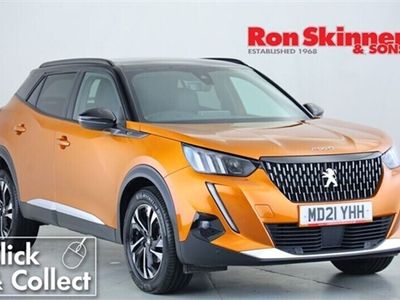used Peugeot 2008 (2021/21)1.5 BlueHDi 110 GT 5dr