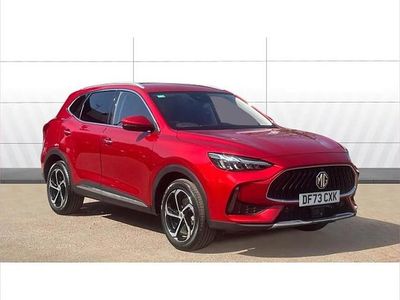 Used MG HS Trophy 162 HP (119 kW) 2023 Red SUV