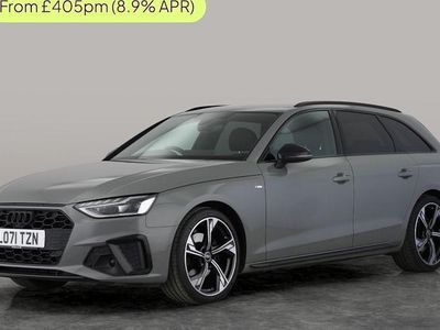 Used Audi A4 Black Edition 150 HP (110 kW) 2025 Estate