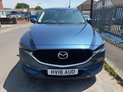 Used Mazda CX-5 Inclusive 150 HP (110 kW) 2018 Blue SUV