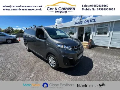 Used Vauxhall Vivaro