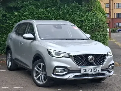 Used MG HS Excite 162 HP (119 kW) 2023 Silver SUV