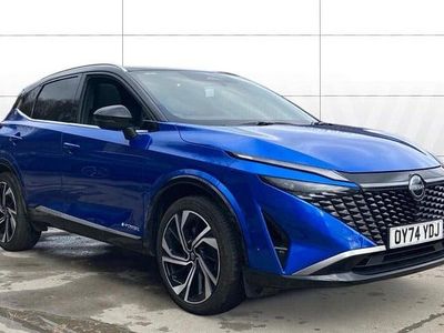 Used Nissan Qashqai Tekna+ 190 HP (139 kW) 2024 Blue SUV