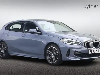 Used BMW 118 M Sport 134 HP (98 kW) 2023 Grey