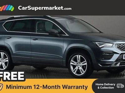 Used Seat Ateca 4Drive 190 HP (139 kW) 2022 SUV