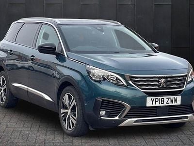 Used Peugeot 5008 Allure 131 HP (96 kW) 2020 Estate