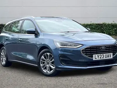 Used Ford Focus Titanium 155 HP (114 kW) 2023 Blue Estate