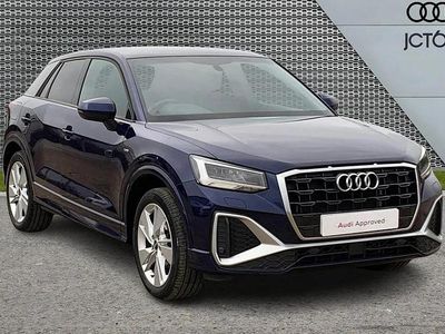 Blue Used 2023 Audi Q2 S-Line SUV | £18,246 (Fair price)