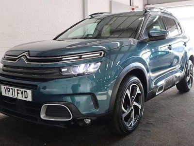 Used Citroën C5 PureTech 2021 Blue Hatchback