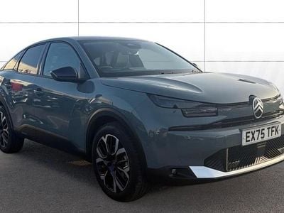 Used Citroën C4 131 HP (96 kW) 2025 Green SUV