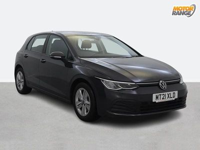 Grey Used 2021 VW Golf VII Life Hatchback | £16,795 (Fair price)