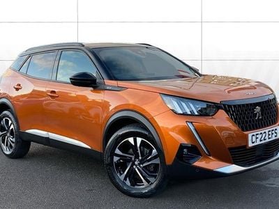 Orange Used 2022 Peugeot 2008 GTi SUV | £15,044 (Good price)