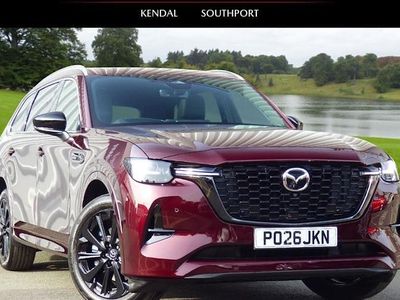 New Mazda CX-80 Homura-Line 254 HP (186 kW) 2026 SUV