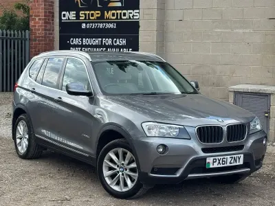 Begagnad BMW X3