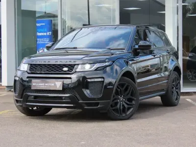 Used Land Rover Range Rover evoque HSE Dynamic 180 HP (132 kW) 2018 Black Estate